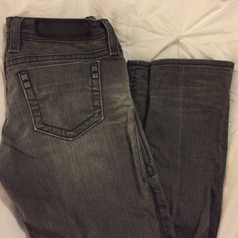 Rock revival grey jeans